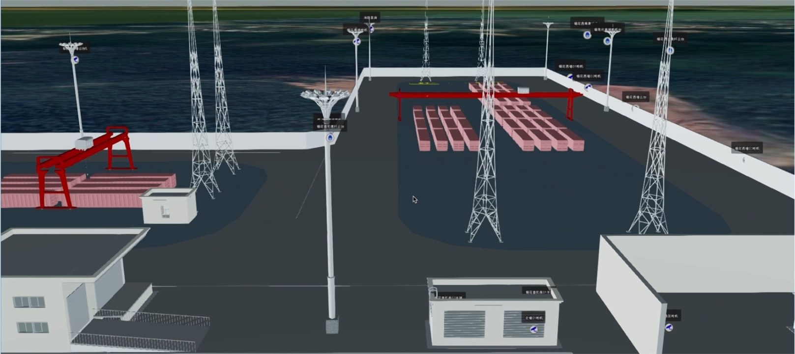 岳陽城陵磯新港?；芳b箱堆場工程