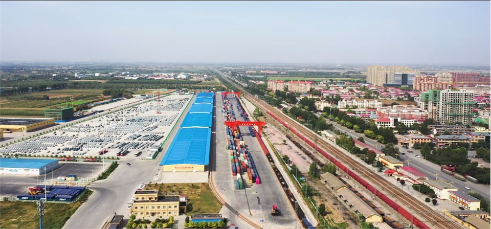 高邑縣冀中南智能港保稅物流中心（A型）信息化工程